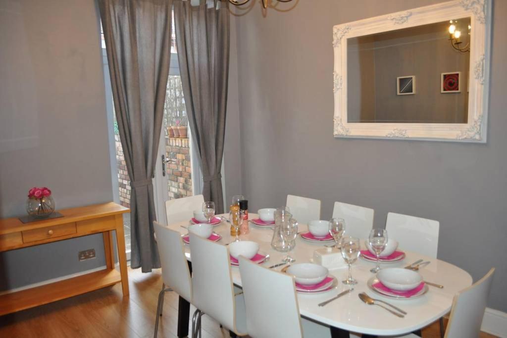 布里斯托Beautiful Large Victorian Waterfront House别墅 外观 照片
